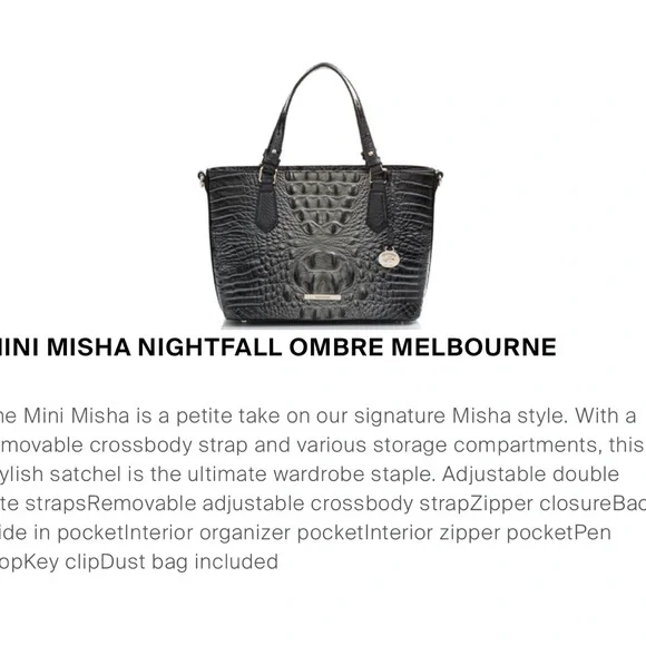 Elegant Black Crocodile-Embossed Tote Bag